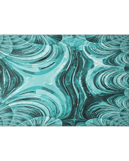 Uzi Spiral Tif 8" x 11" Glass Cutting Board