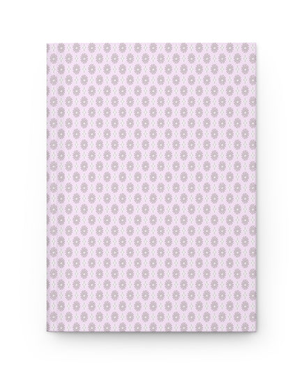 Pink Mornings Star-crossed Bodies Hardcover Journal Matte with 150 lined pages, 5.75" x 8"