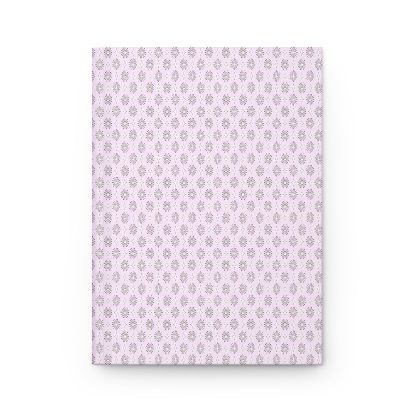 Pink Mornings Star-crossed Bodies Hardcover Journal Matte with 150 lined pages, 5.75" x 8"
