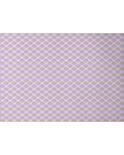 Magenta Star-crossed Bodies Glass Cutting Board,  8" x 11"