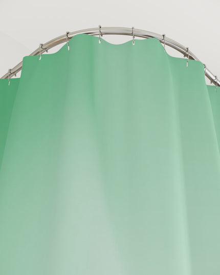 Mint Fade Shower Curtains, 71" x 74"