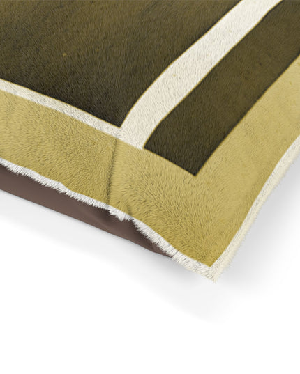 Tan Shadow 50" × 40" Pet Bed
