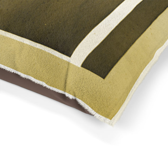 Tan Shadow 50" × 40" Pet Bed