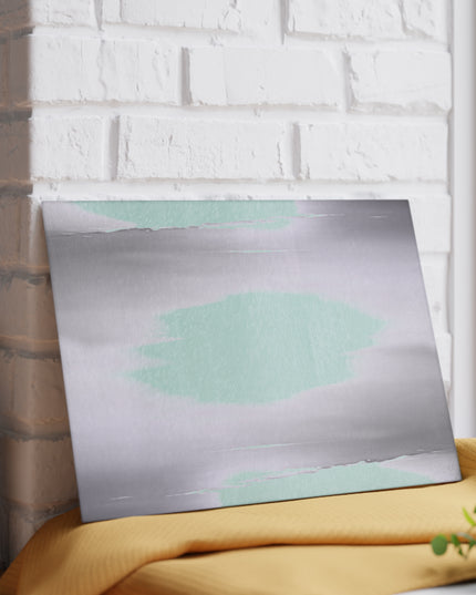 Sephia Sea Dark Fog 8" x 11" Glass Cutting Board