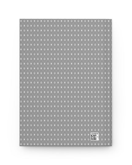 Desaturated Star-crossed Bodies Hardcover Journal Matte with 150 lined pages, 5.75" x 8"