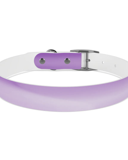 Soft Lavender Fade Large Dog Collar