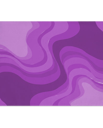 Wavey Purple Wavey Placemat, 1 pc