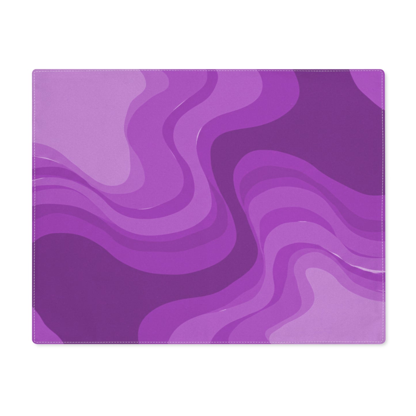 Wavey Purple Wavey Placemat, 1 pc