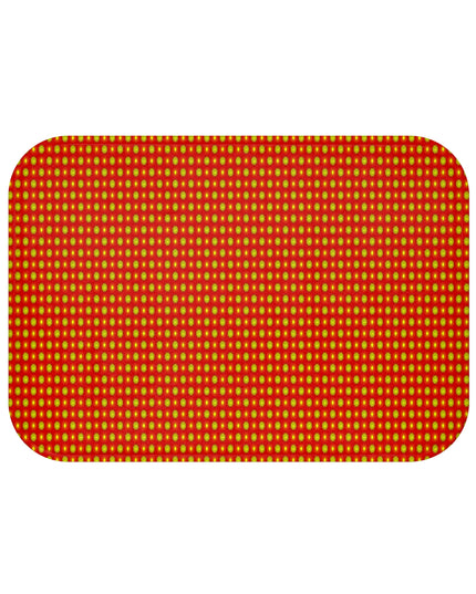 Late Evening Star-crossed Bodies 24" x 17" Bath Mat