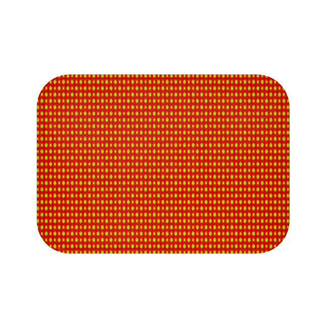 Late Evening Star-crossed Bodies 24" x 17" Bath Mat