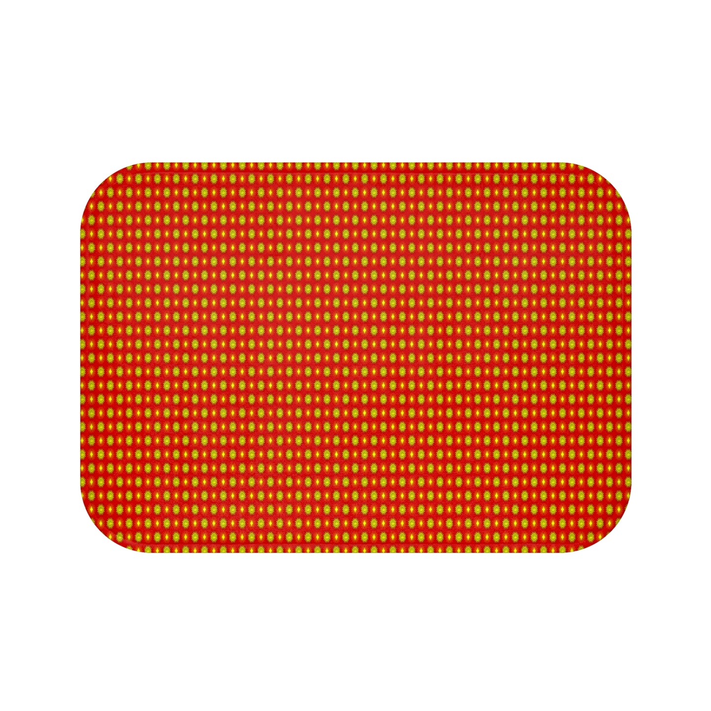 Late Evening Star-crossed Bodies 24" x 17" Bath Mat