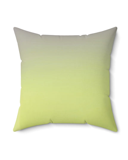 Purple Golden Fade 18" x 18" Faux Suede Square Pillow