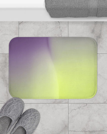 Purple Golden Fade 24" x 17" Bath Mat