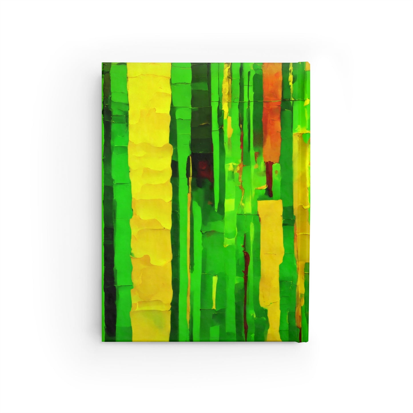 Striped Beta 5" x 7" Journal - 128 Blank pages
