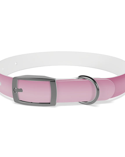 Pink Blush Fade Small Dog Collar