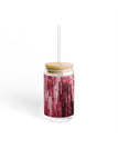 With lid and straw / 16oz