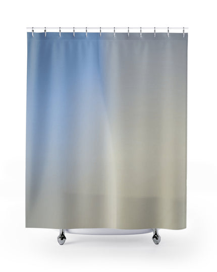 Cobalt Fade Shower Curtains, 71" x 74"