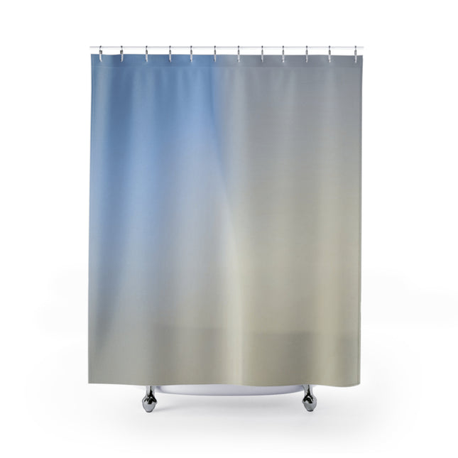Cobalt Fade Shower Curtains, 71" x 74"
