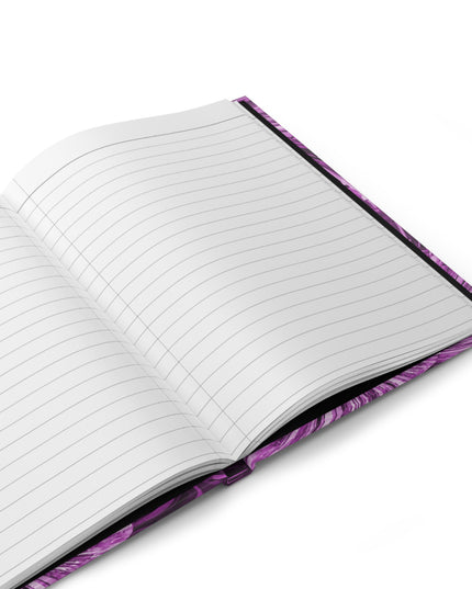 Uzi Spiral Powder Lavender 5.75" x 8" Hardcover Journal Matte with 150 lined pages