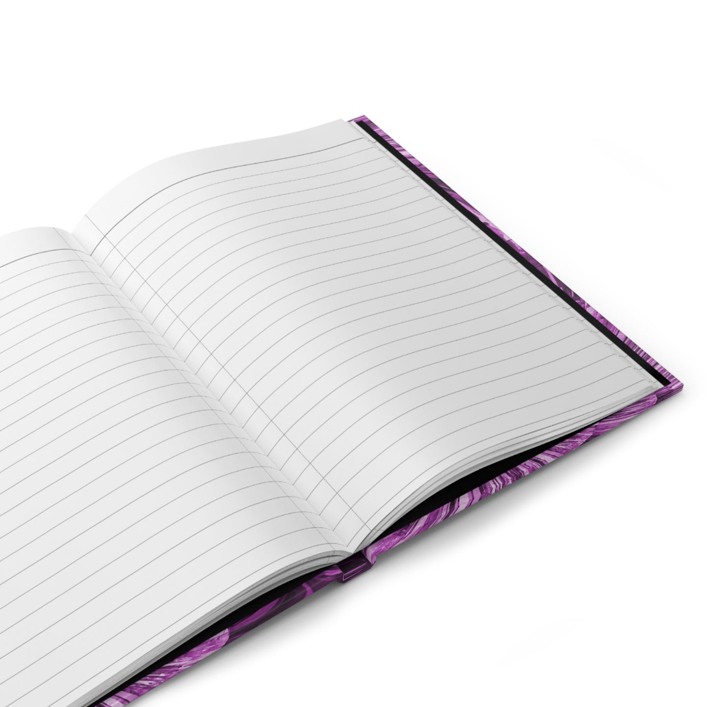 Uzi Spiral Powder Lavender 5.75" x 8" Hardcover Journal Matte with 150 lined pages