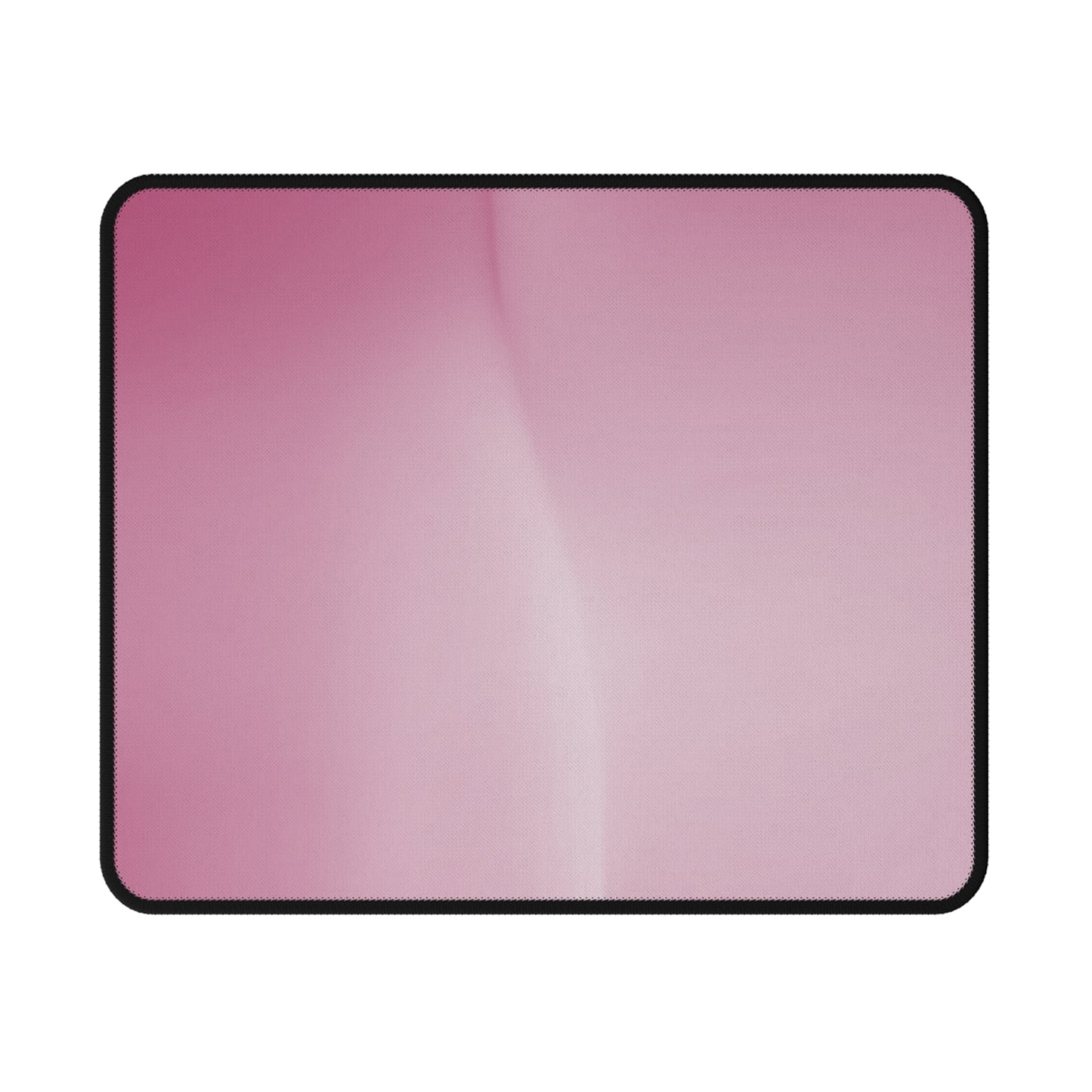 Pink Blush Fade Non-Slip Gaming Mouse Pad, 9.5" X 8" Rectangle