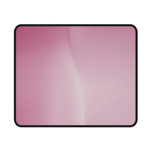 Pink Blush Fade Non-Slip Gaming Mouse Pad, 9.5" X 8" Rectangle