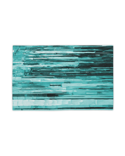 Striped Tif Beach Towel, 18" x 27"