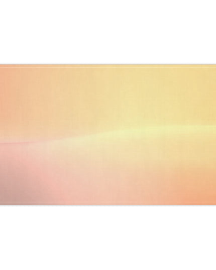 Hot Peach Fade Tea Towels (cotton, poly), 18" x "30