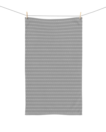 Desaturated Star-crossed Bodies Hand Towel, 16" x 28"