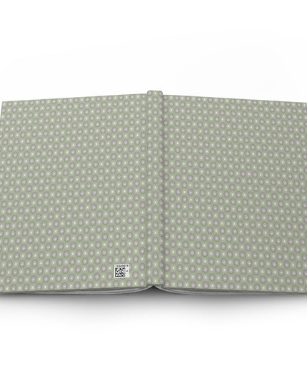 Olive Star-crossed Bodies Hardcover Journal Matte with 150 lined pages, 5.75" x 8"
