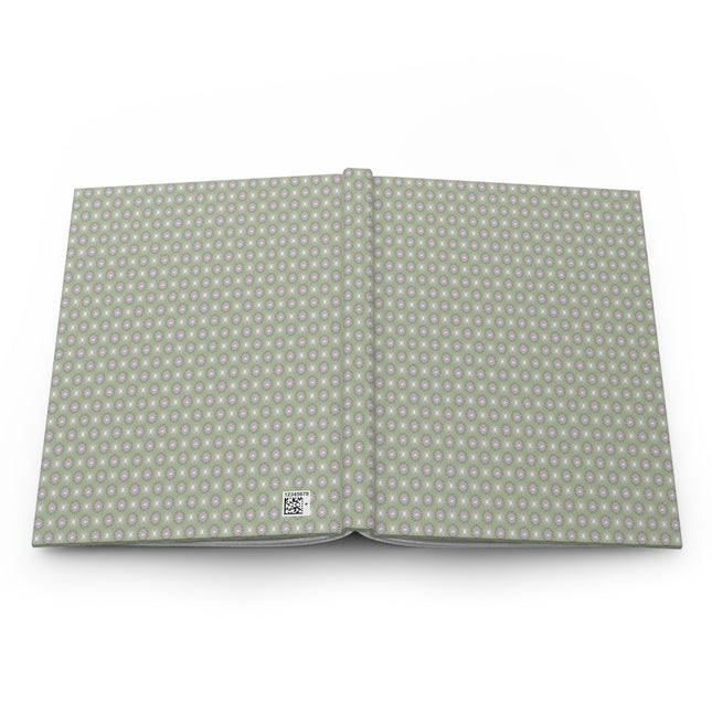 Olive Star-crossed Bodies Hardcover Journal Matte with 150 lined pages, 5.75" x 8"