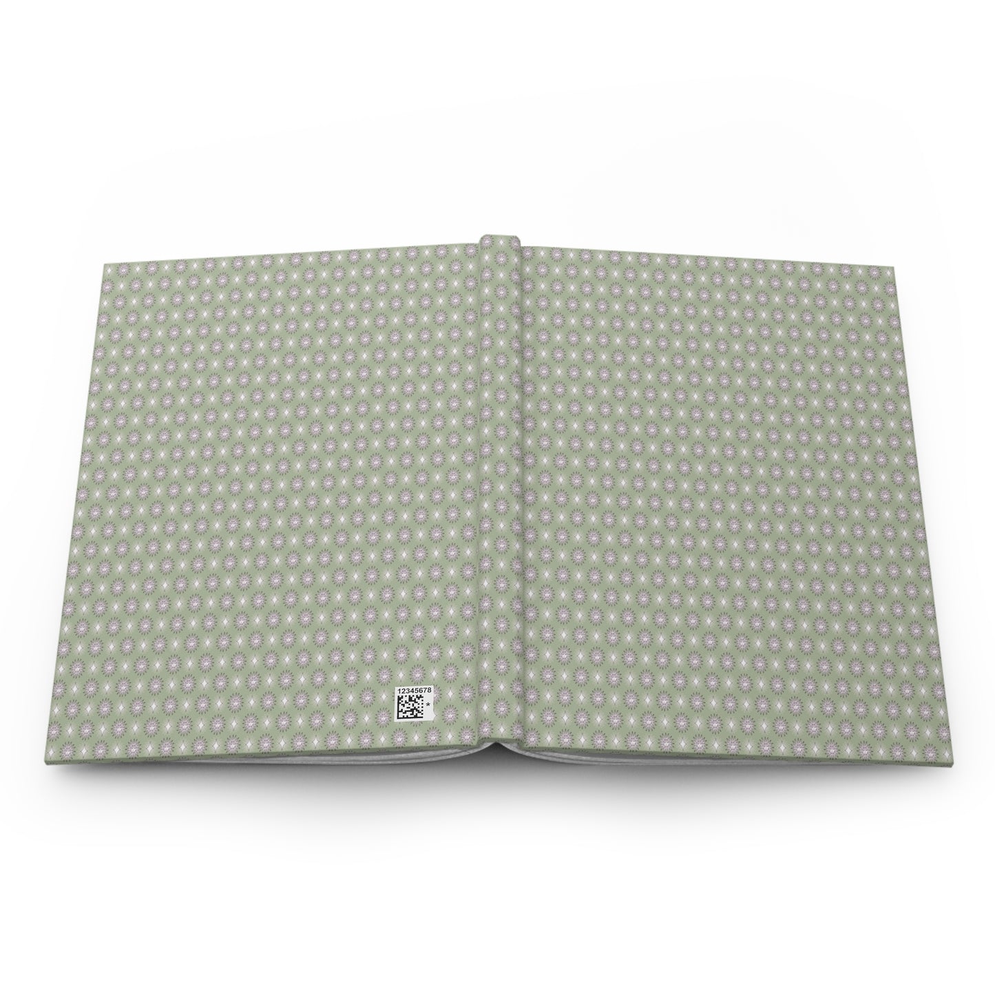 Olive Star-crossed Bodies Hardcover Journal Matte with 150 lined pages, 5.75" x 8"