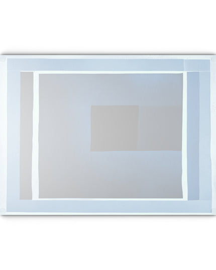 Blue Shadow Glass Cutting Board, 11" x 15"