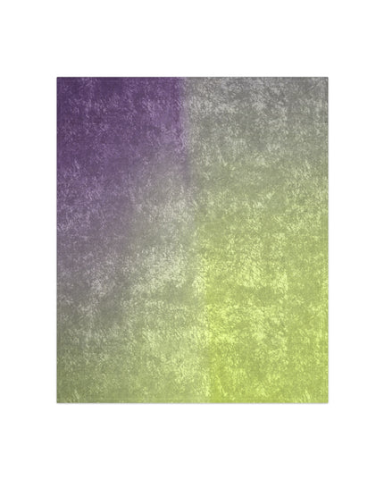 Purple Golden Fade 50" x 60" Crushed Velvet Blanket