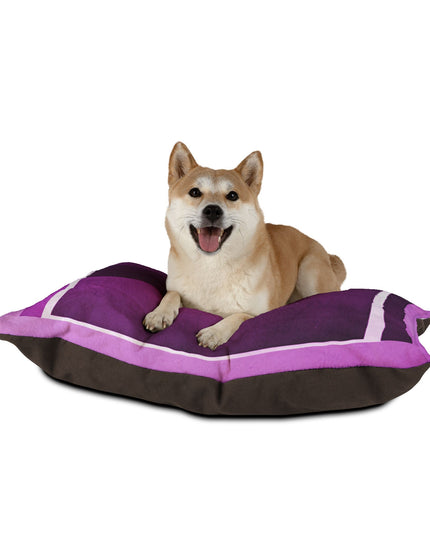 Magenta Shadow 40" × 30" Pet Bed