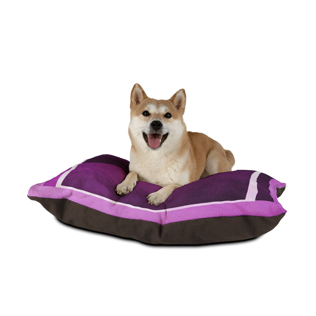 Magenta Shadow 40" × 30" Pet Bed