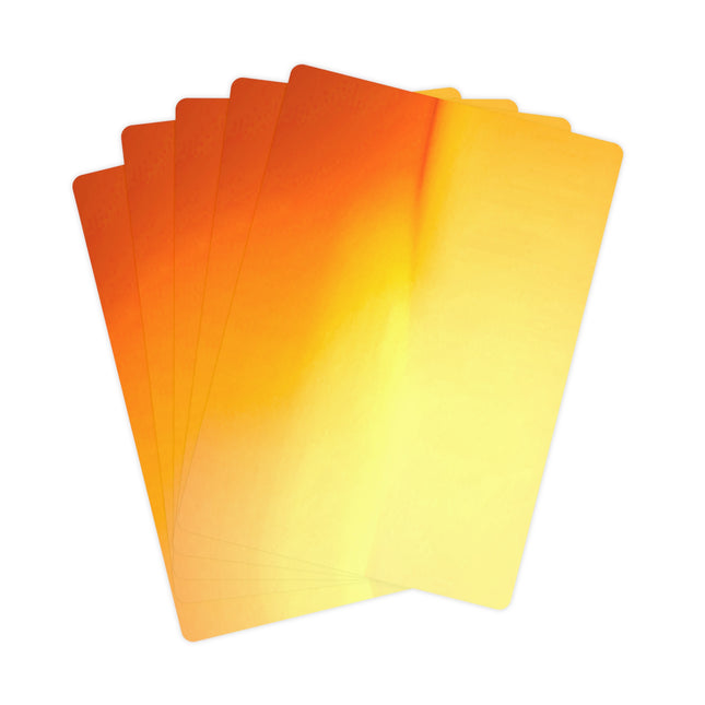 Phoenix Fade Poker Cards