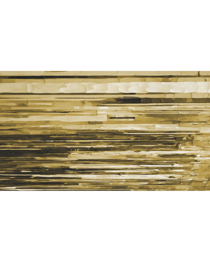 Striped Light Brown 30" x 60" Mink-Cotton Towel (50% polyester, 50% cotton)