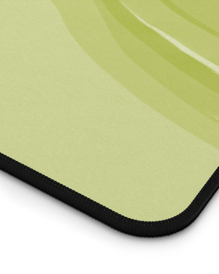 Lemon Wavey 16" x 32" Desk Mat