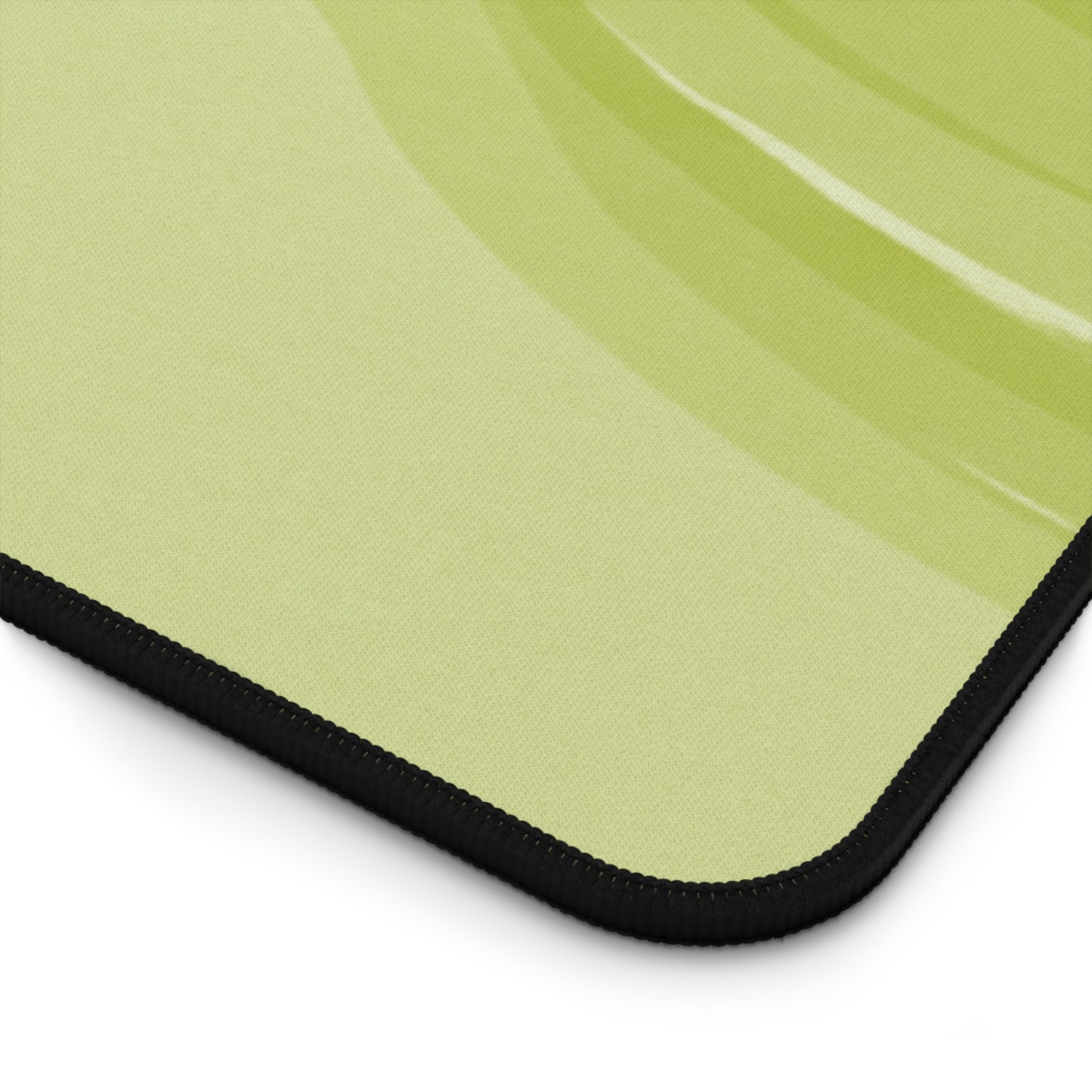 Lemon Wavey 16" x 32" Desk Mat