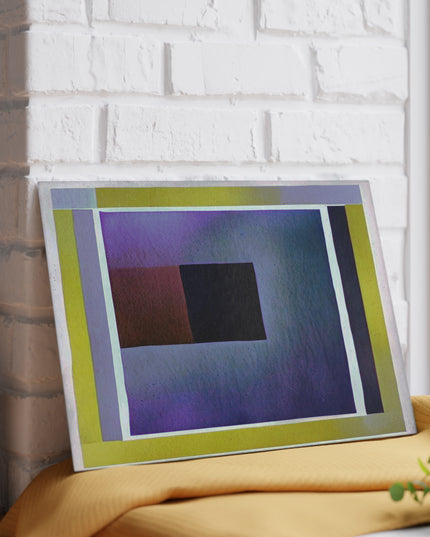 Zeta Shadow 8" x 11" Glass Cutting Board