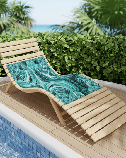Uzi Spiral Tif Beach Towel, 24" x 44"