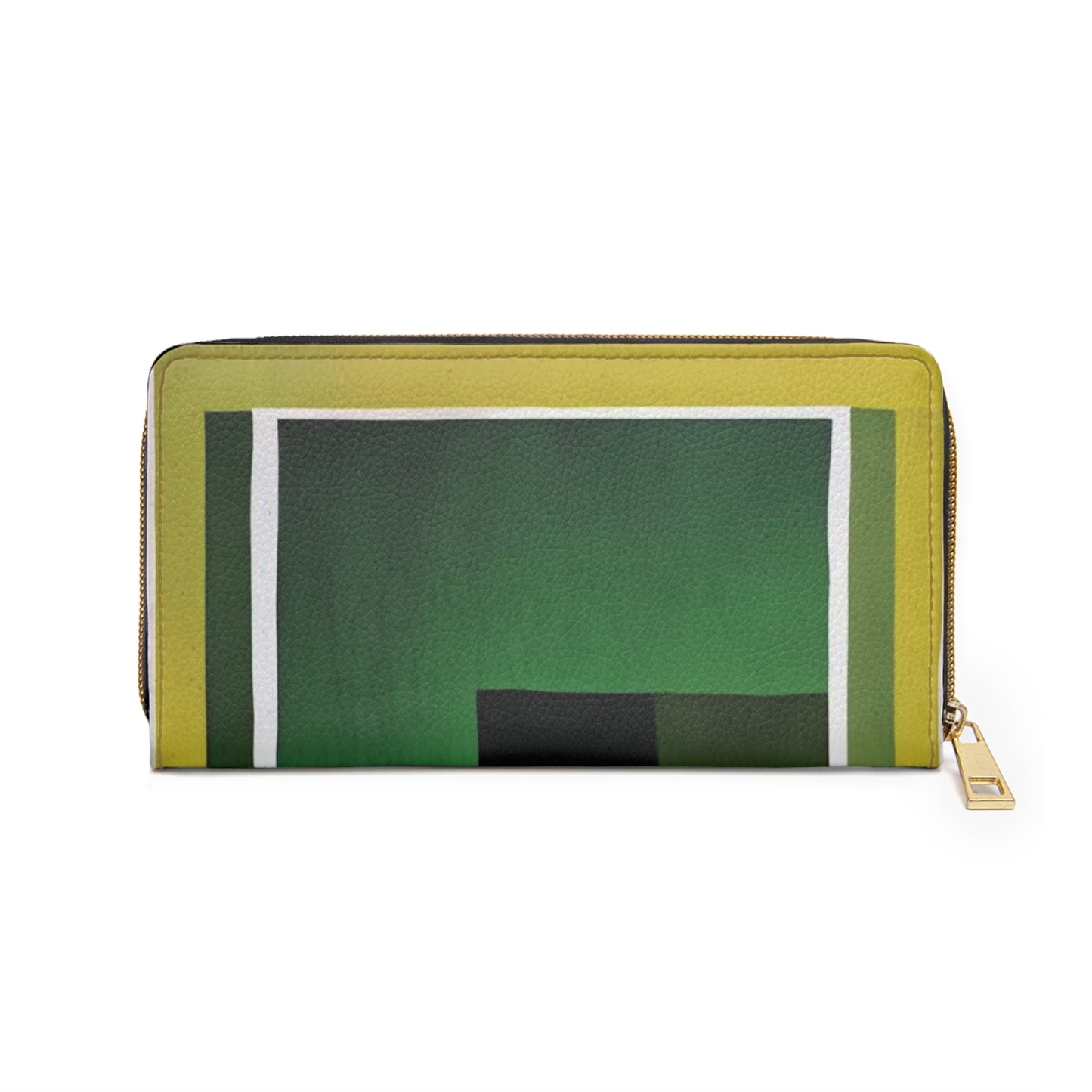Alpha Shadow Elegant Abstract Zipper Wallet - Stylish & Functional Accessory for Everyday Use