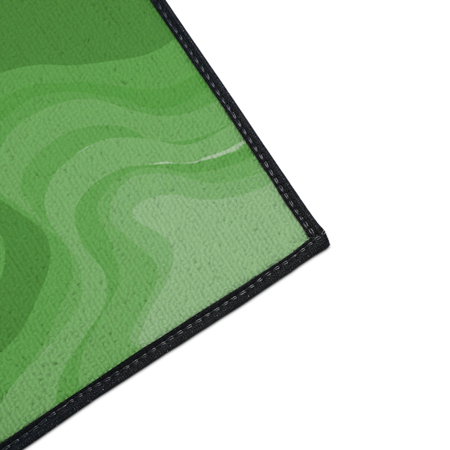 Greenie Meanie Wavey 18" x 24" Heavy Duty Floor Mat