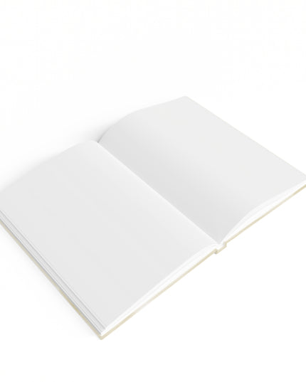 Tan Shadow 5" x 7" Journal - 128 Blank pages