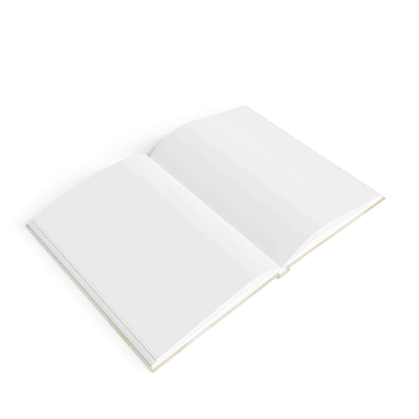 Tan Shadow 5" x 7" Journal - 128 Blank pages