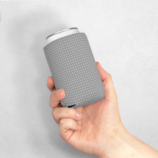 Desaturated Star-crossed Bodies 12 oz Can Cooler Sleeve