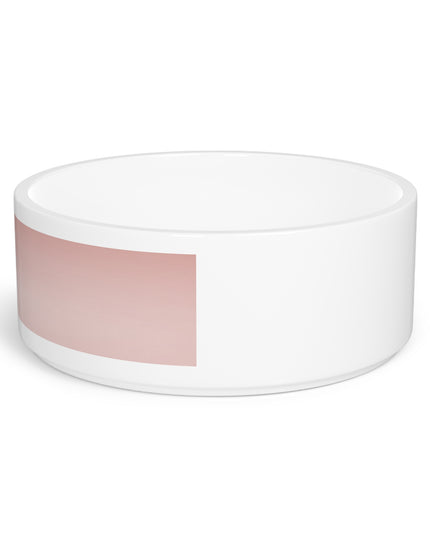 Rose Red Fade 16 oz Pet Bowl