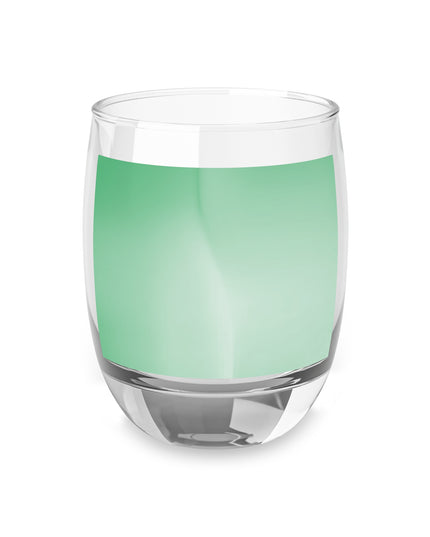 Mint Fade Whiskey Glass, 6 oz