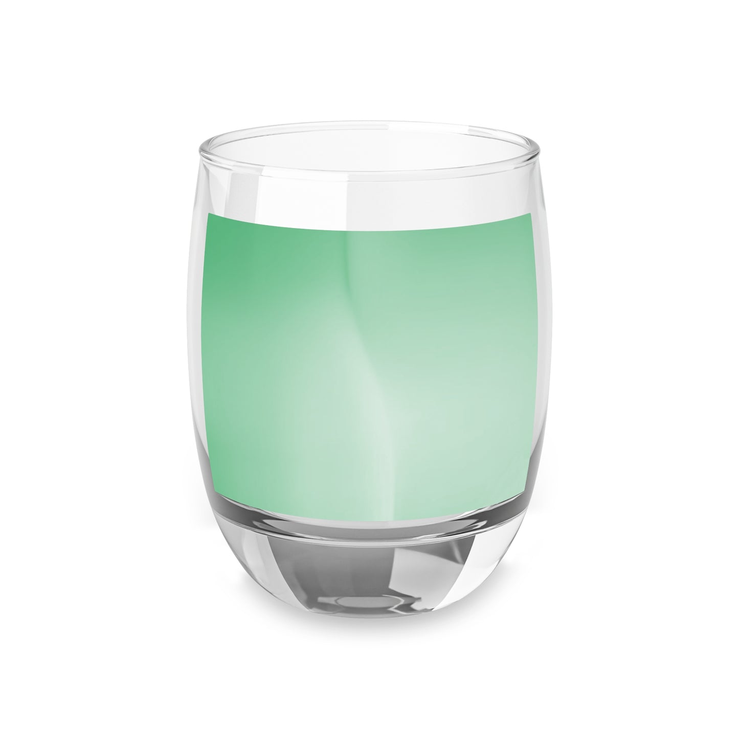 Mint Fade Whiskey Glass, 6 oz